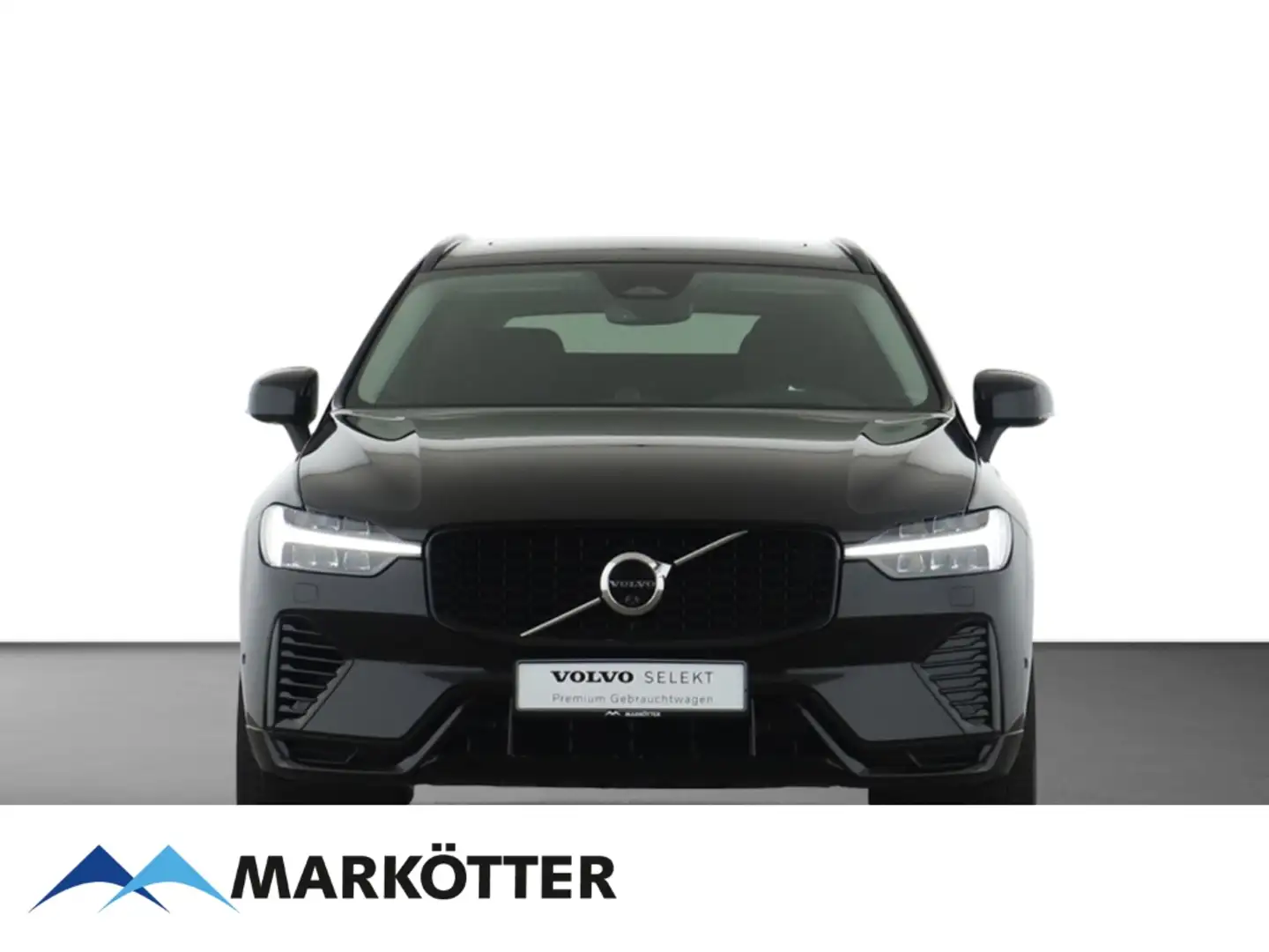 Volvo XC60 T6 Recharge Plug-In Hybrid AWD Ultra Dark Nero - 2