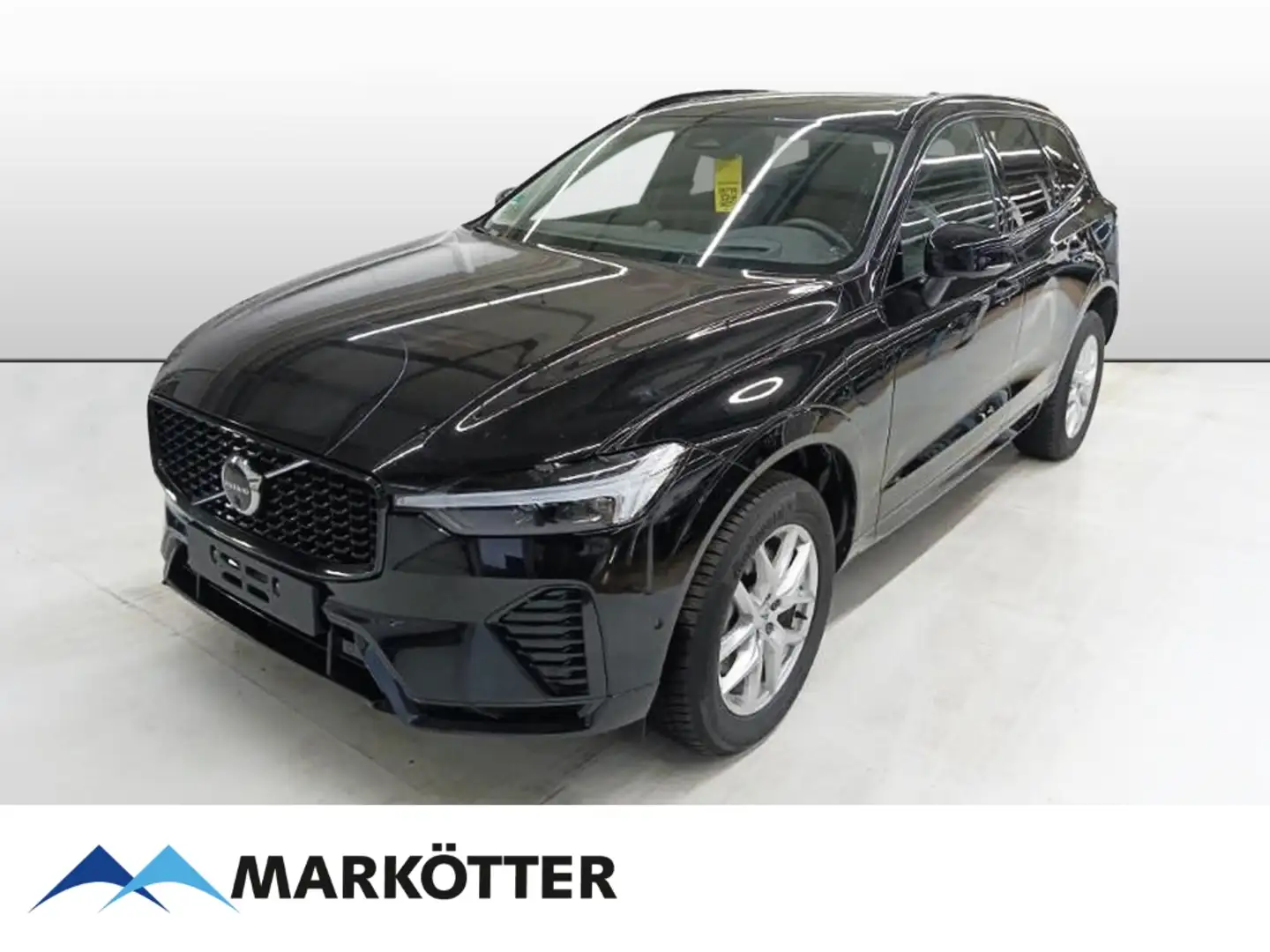 Volvo XC60 T6 Recharge Plug-In Hybrid AWD Ultra Dark Schwarz - 1