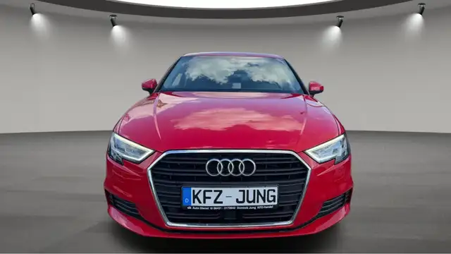 Audi A3 view 2