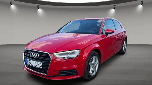 2017 Audi A3 in Red for sale