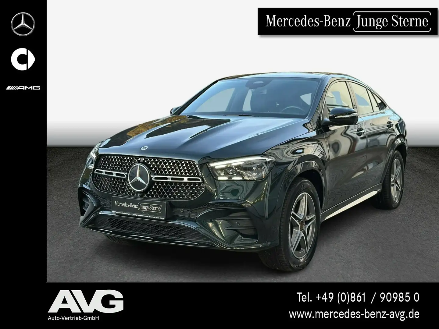 Mercedes-Benz GLE 300 GLE 300 d 4M Coupé AMG-Adv. Pano AHK Night 360 - 1
