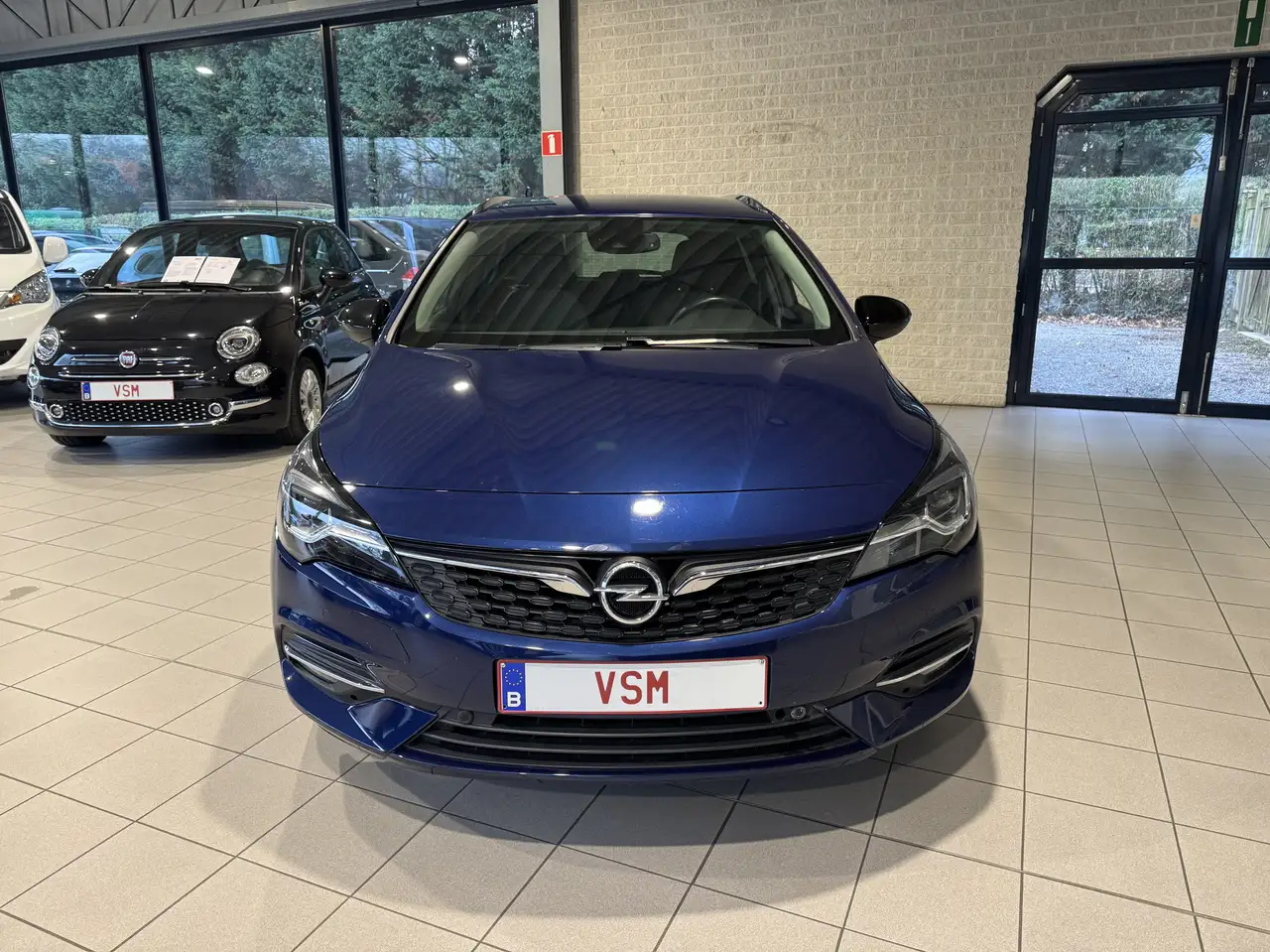 Opel Astra Sports Tourer 1.5 Turbo D Elegance S/S, миниатюра 2
