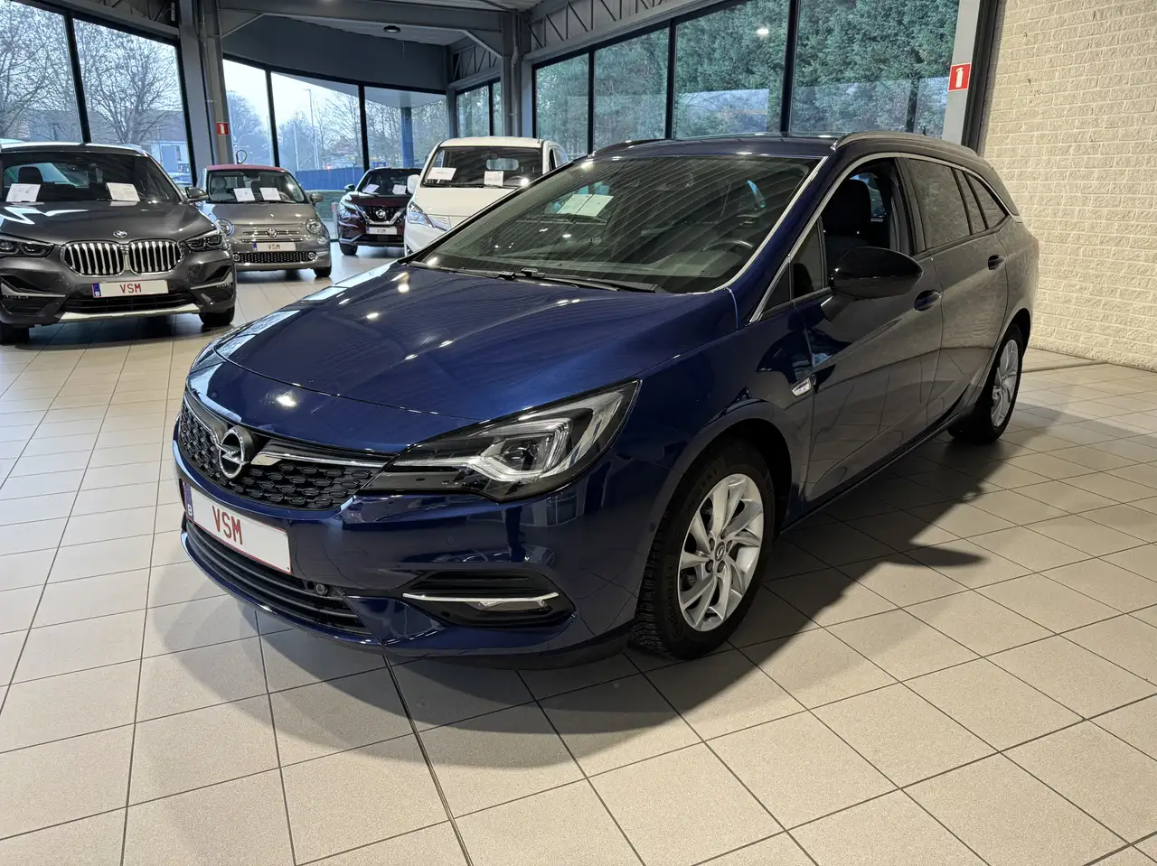 Opel Astra Sports Tourer 1.5 Turbo D Elegance S/S, миниатюра 7