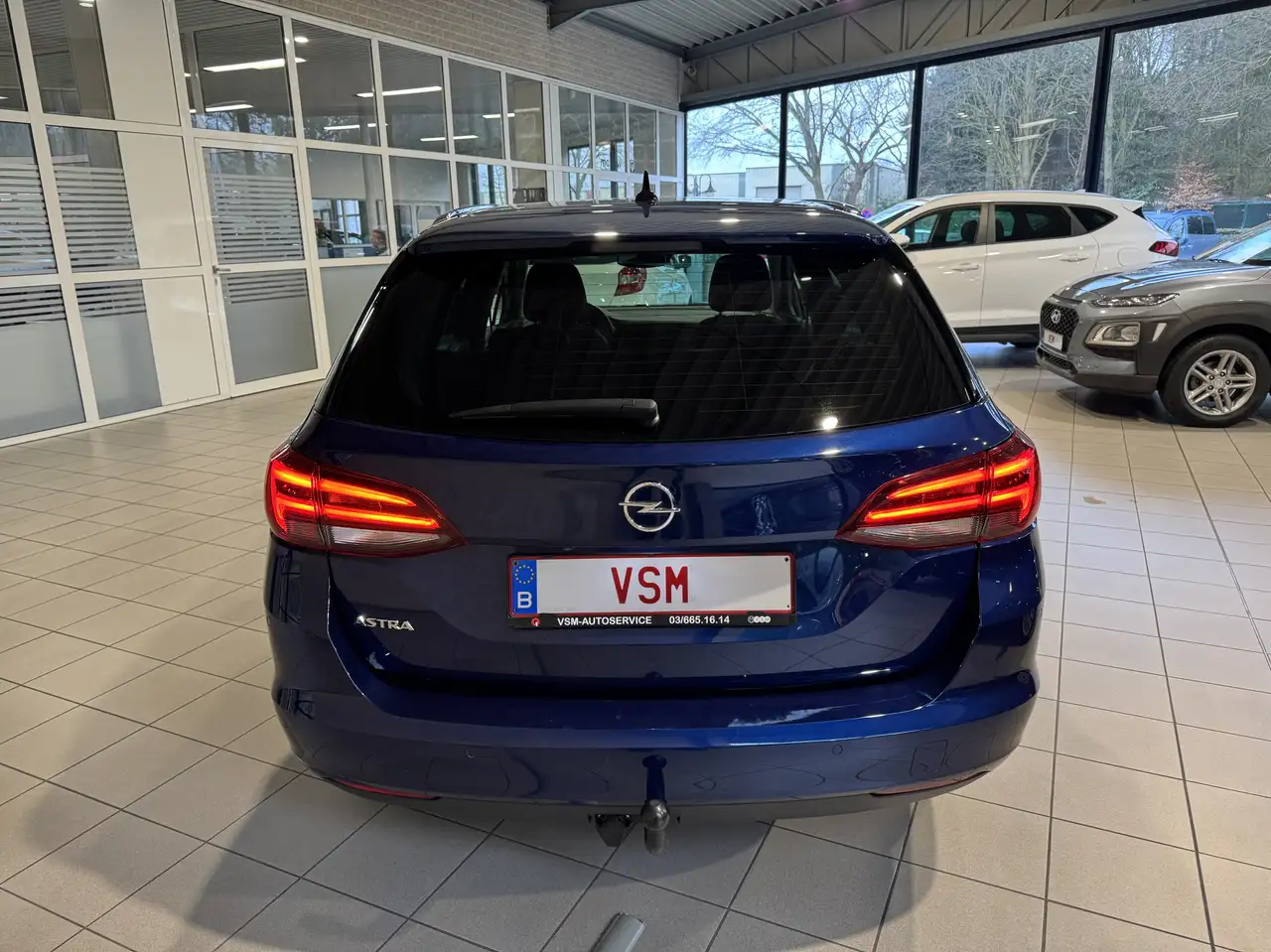 Opel Astra Sports Tourer 1.5 Turbo D Elegance S/S, миниатюра 4