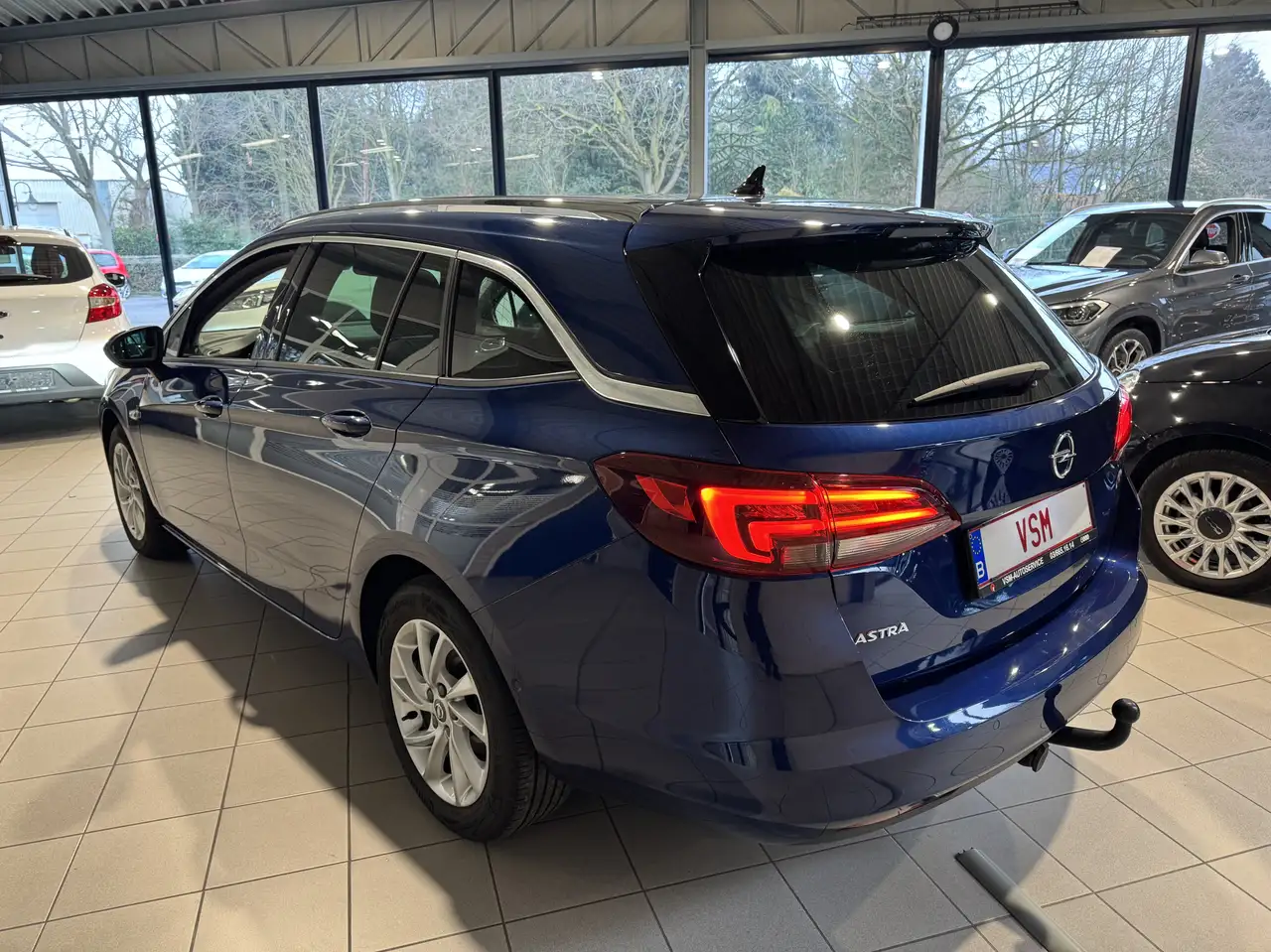 Opel Astra Sports Tourer 1.5 Turbo D Elegance S/S, миниатюра 5