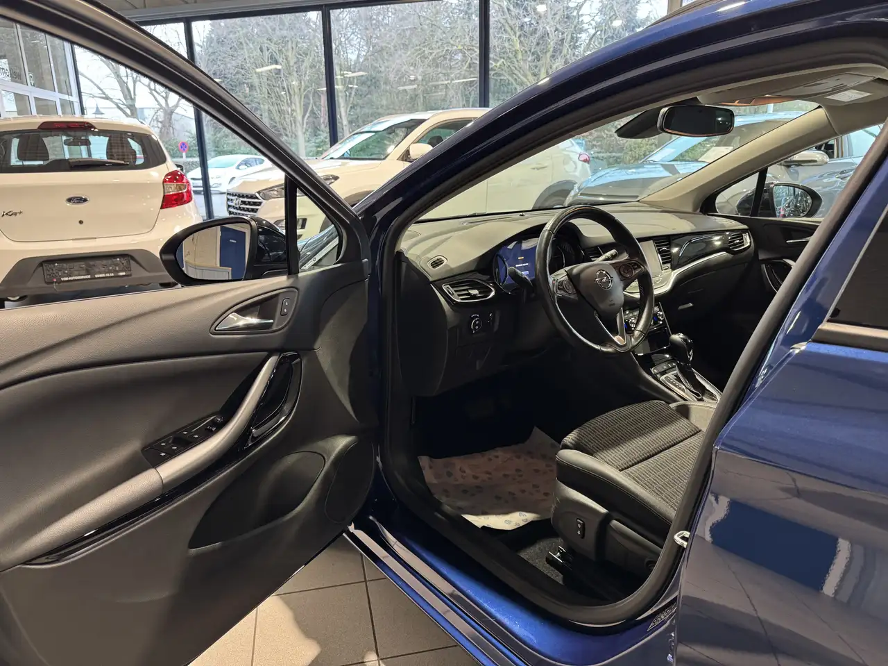 Opel Astra Sports Tourer 1.5 Turbo D Elegance S/S, миниатюра 9