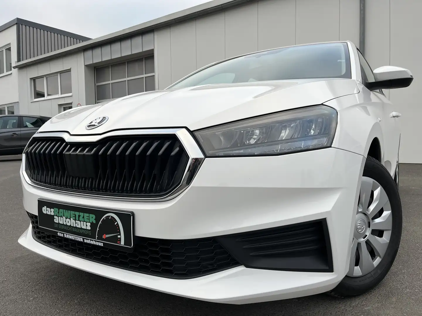 Skoda Fabia 1.0 Active 85€ m. 20% Anzahlung LED DAB PDC SHZ Blanc - 1