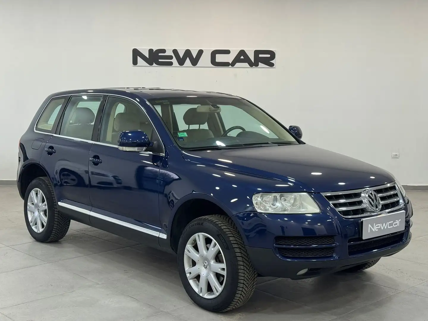 Volkswagen Touareg 2.5 R5 TDI DPF Exclusive Blue - 1