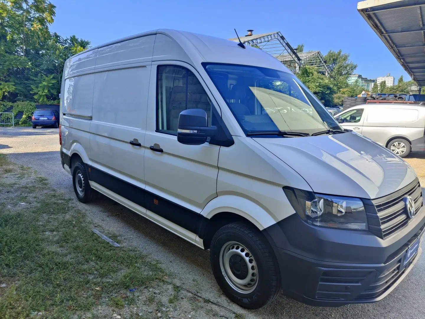 Volkswagen Crafter 35 2.0 TDI 140CV PM-TM Furgone PREZZO SENZA IVA Bianco - 1