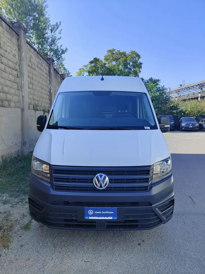 Volkswagen Crafter 35 2.0 TDI 140CV PM-TM Furgone PREZZO SENZA IVA Bianco - 2