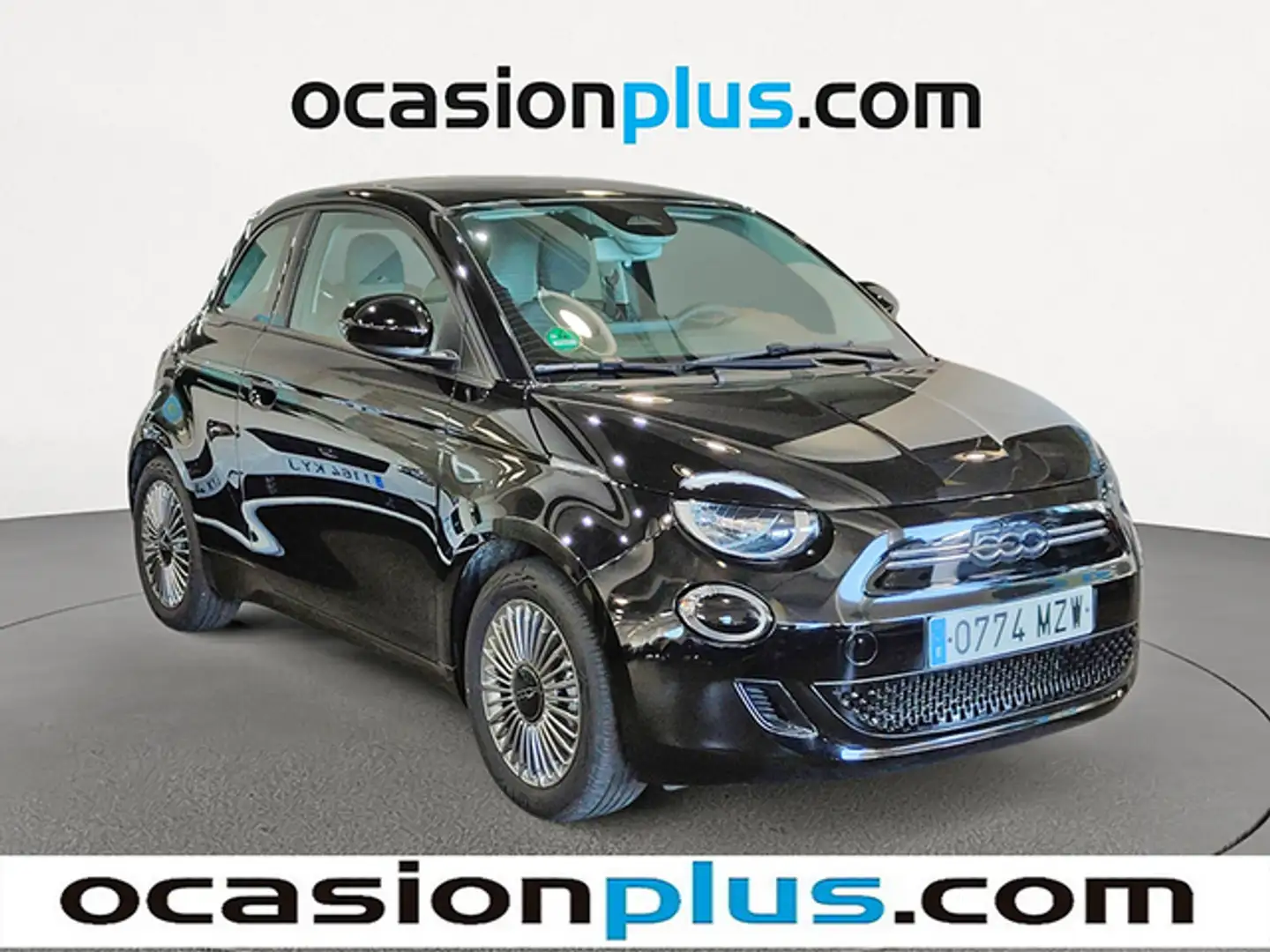 Fiat 500e 70Kw Icon Negro - 2