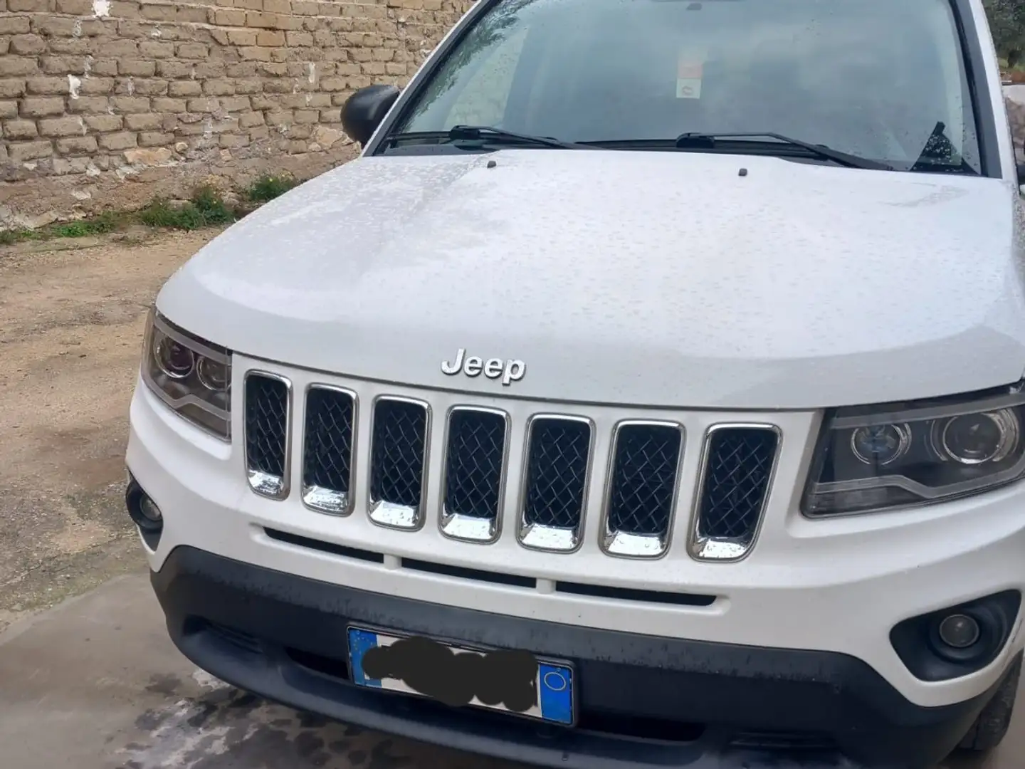 Jeep Compass 2.2 td Sport 4wd Білий - 1