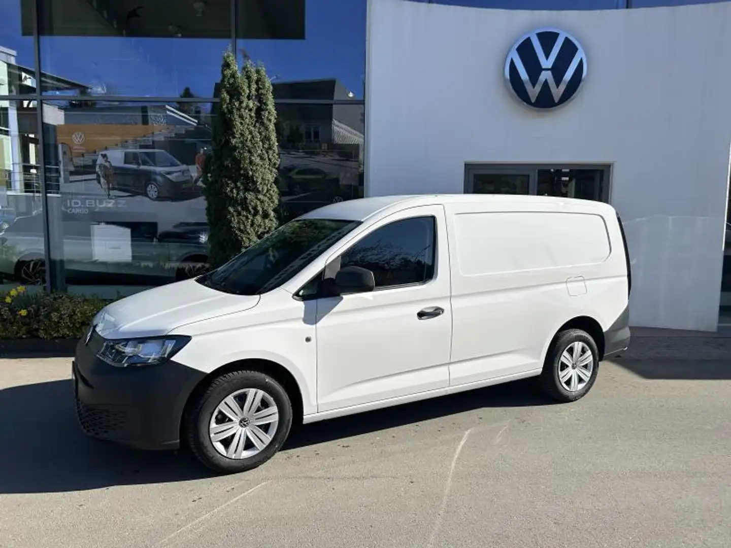 Volkswagen Caddy Maxi Blanc - 2