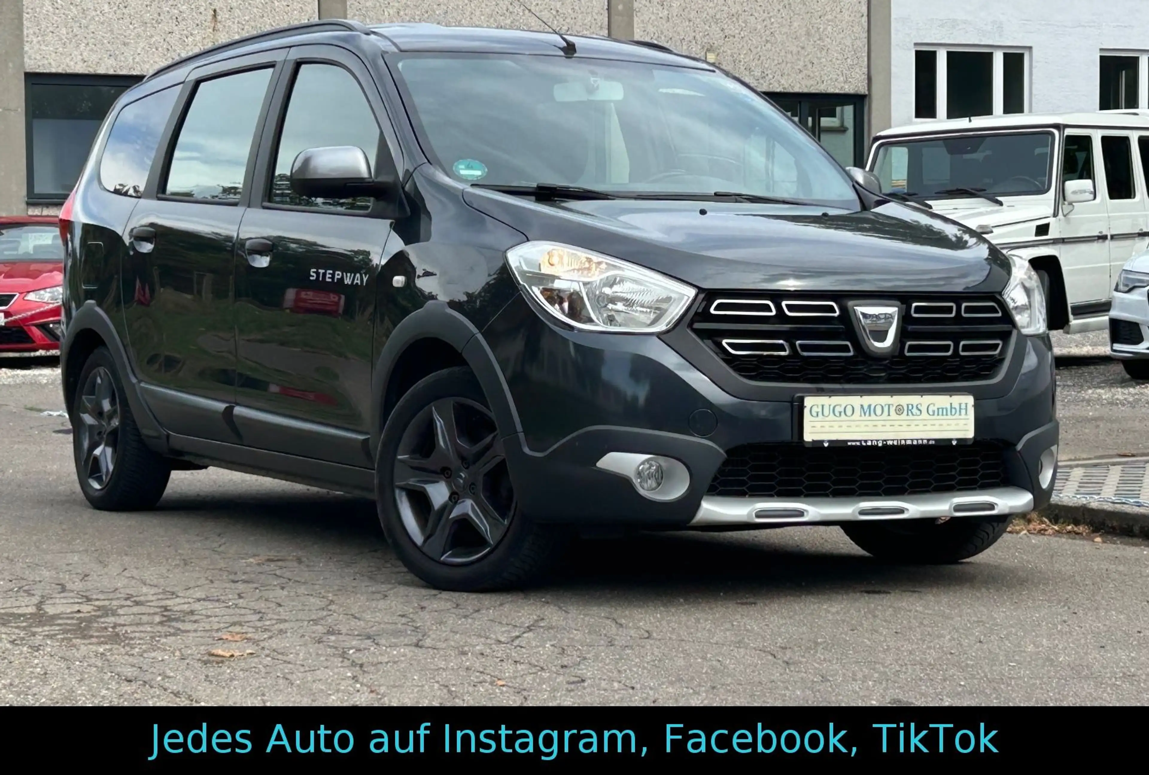 Dacia Lodgy Stepway / Kamera / Navi