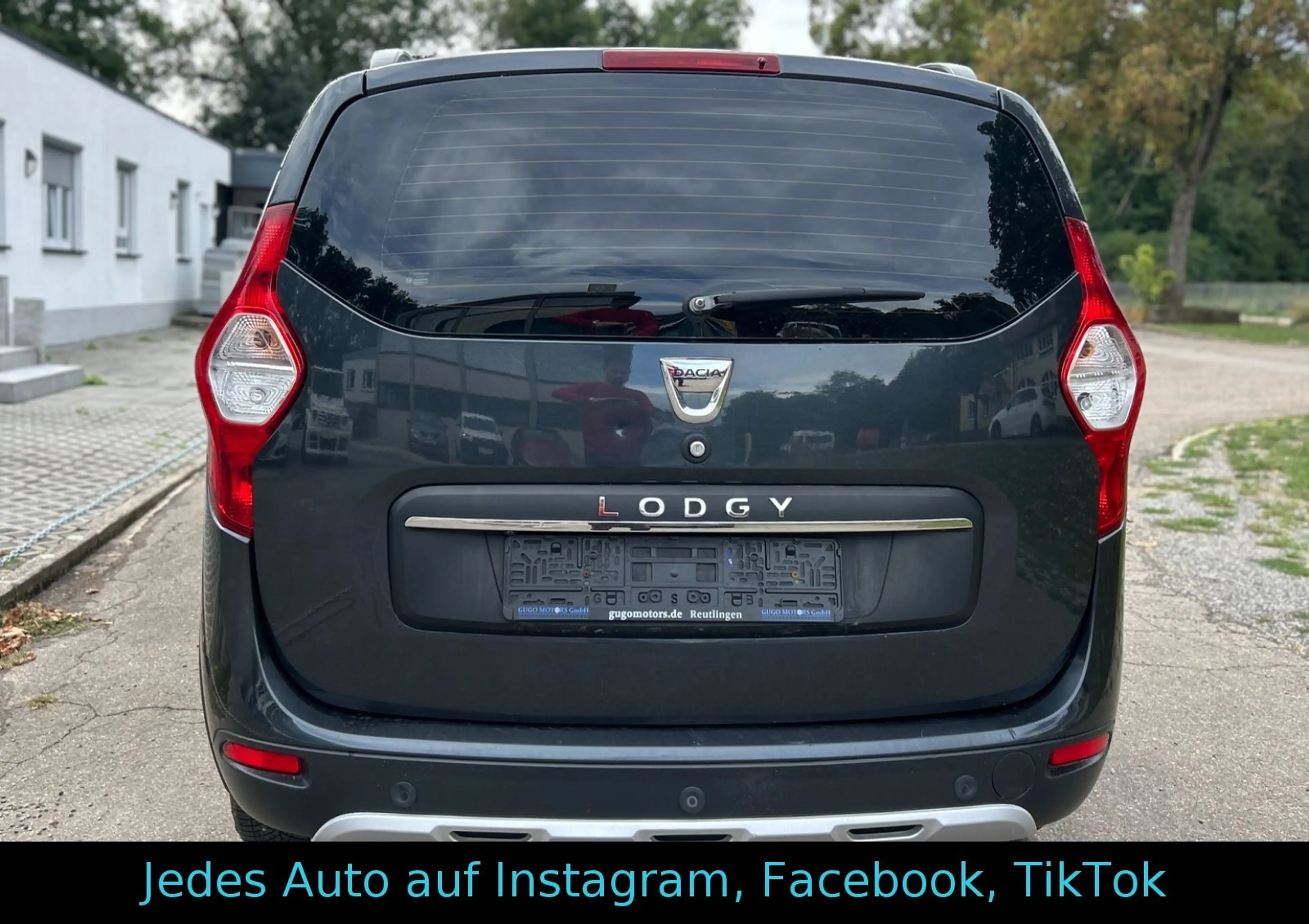 Dacia Lodgy Stepway / Kamera / Navi — photo 7