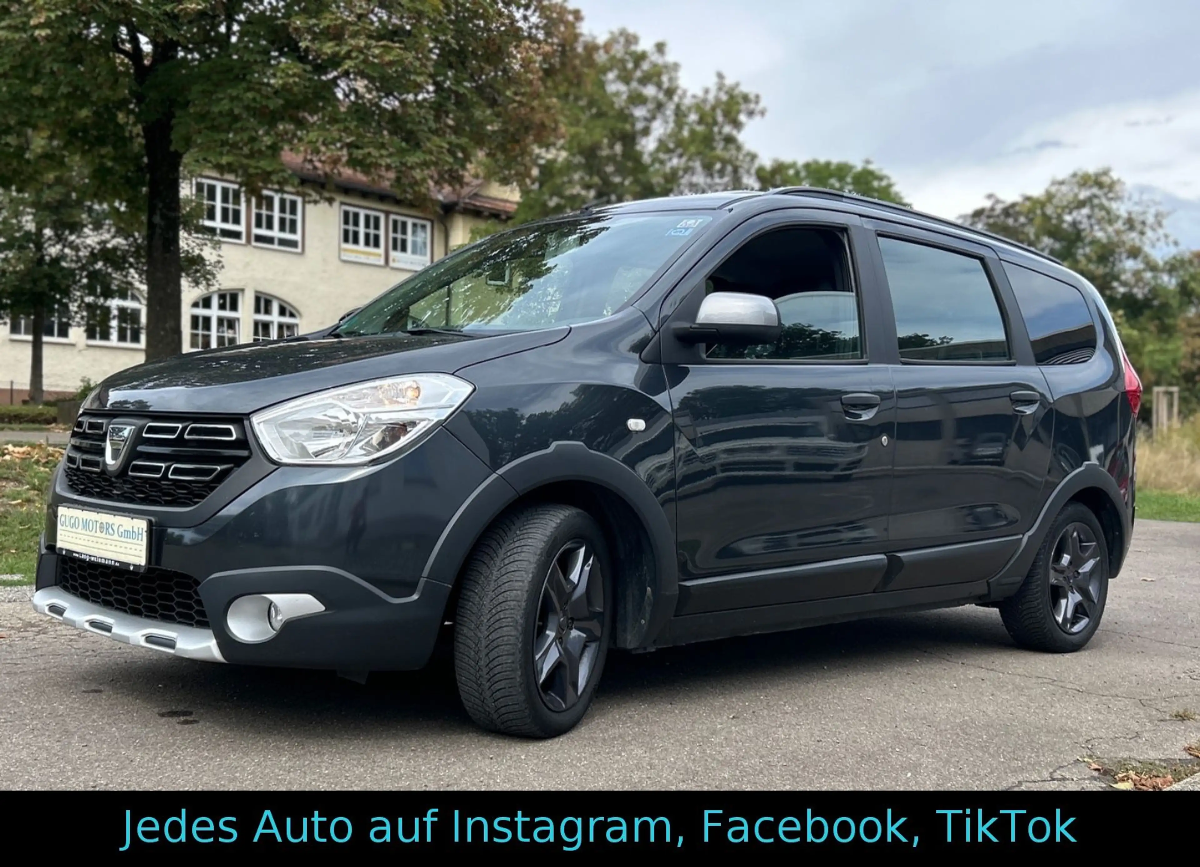 Dacia Lodgy Stepway / Kamera / Navi — photo 4