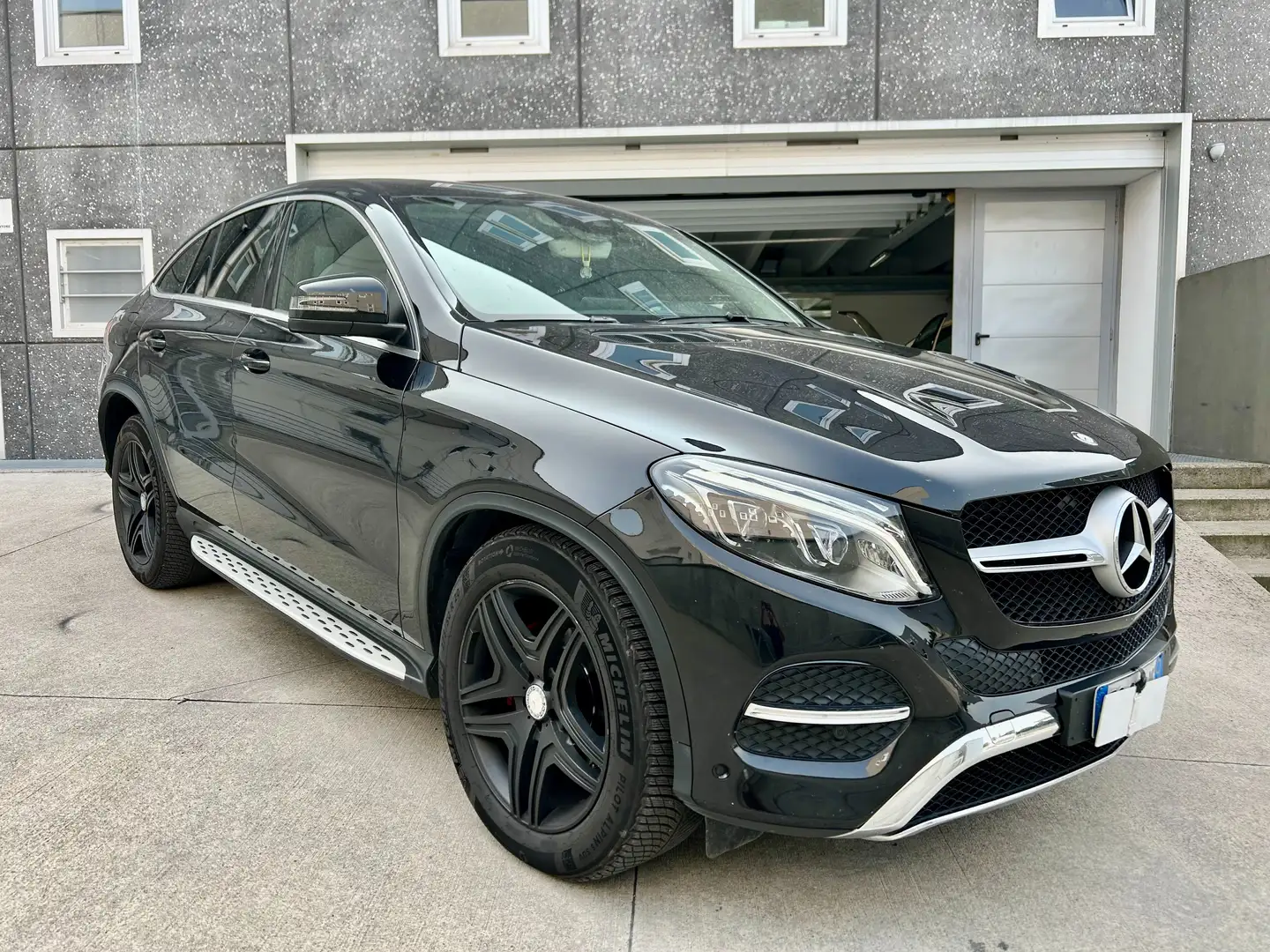 Mercedes-Benz GLE 350 GLE Coupe 350 d Premium AMG 4matic auto E6 Nero - 1