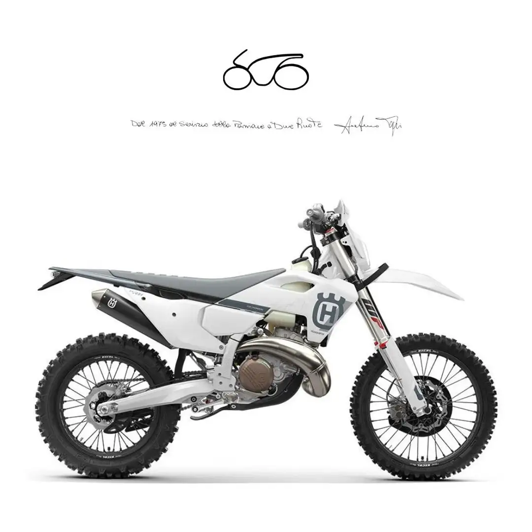Husqvarna TE 300 TE 300 PRO MY 2025 Bianco - 1