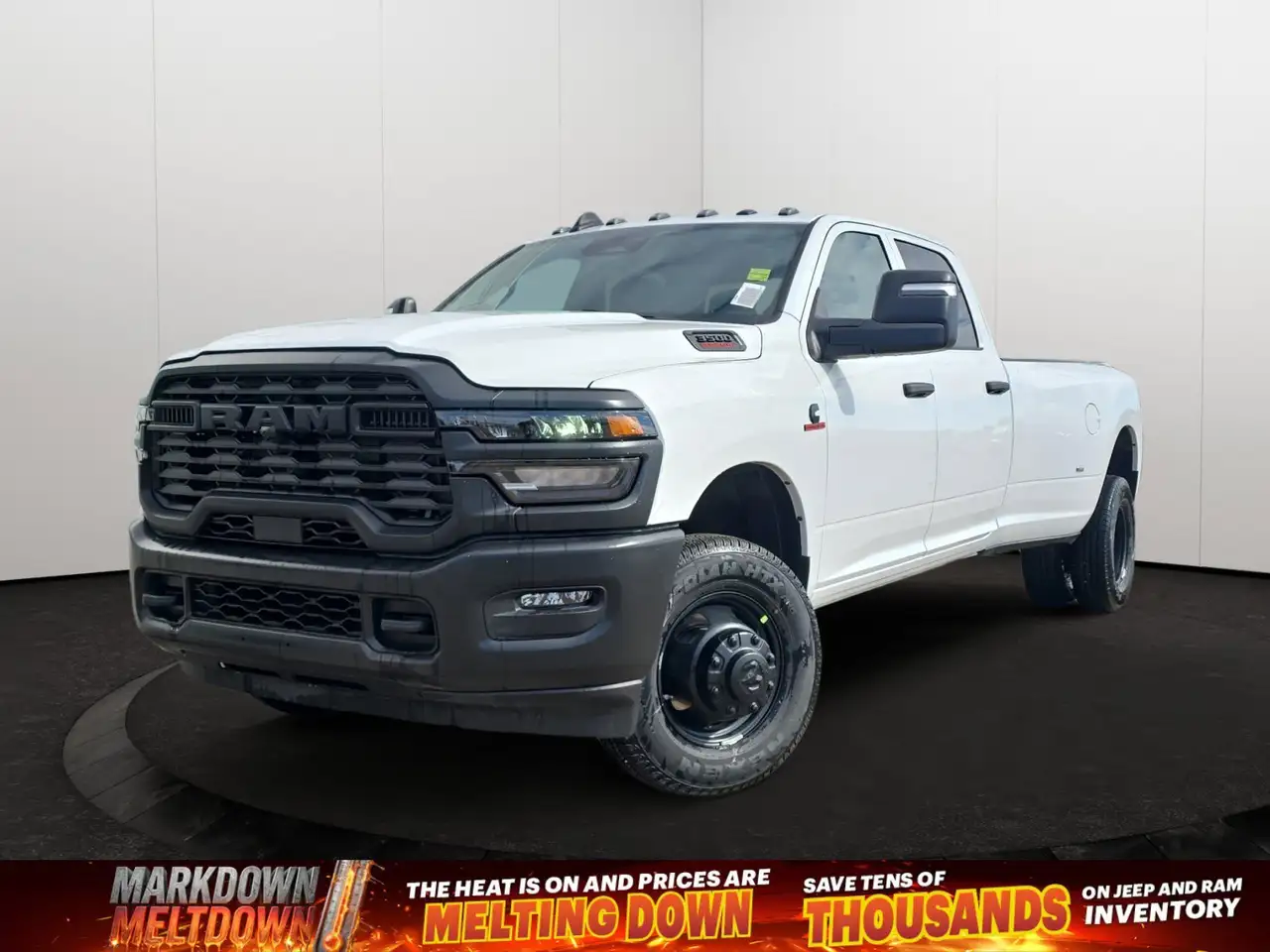 2026 RAM 3500