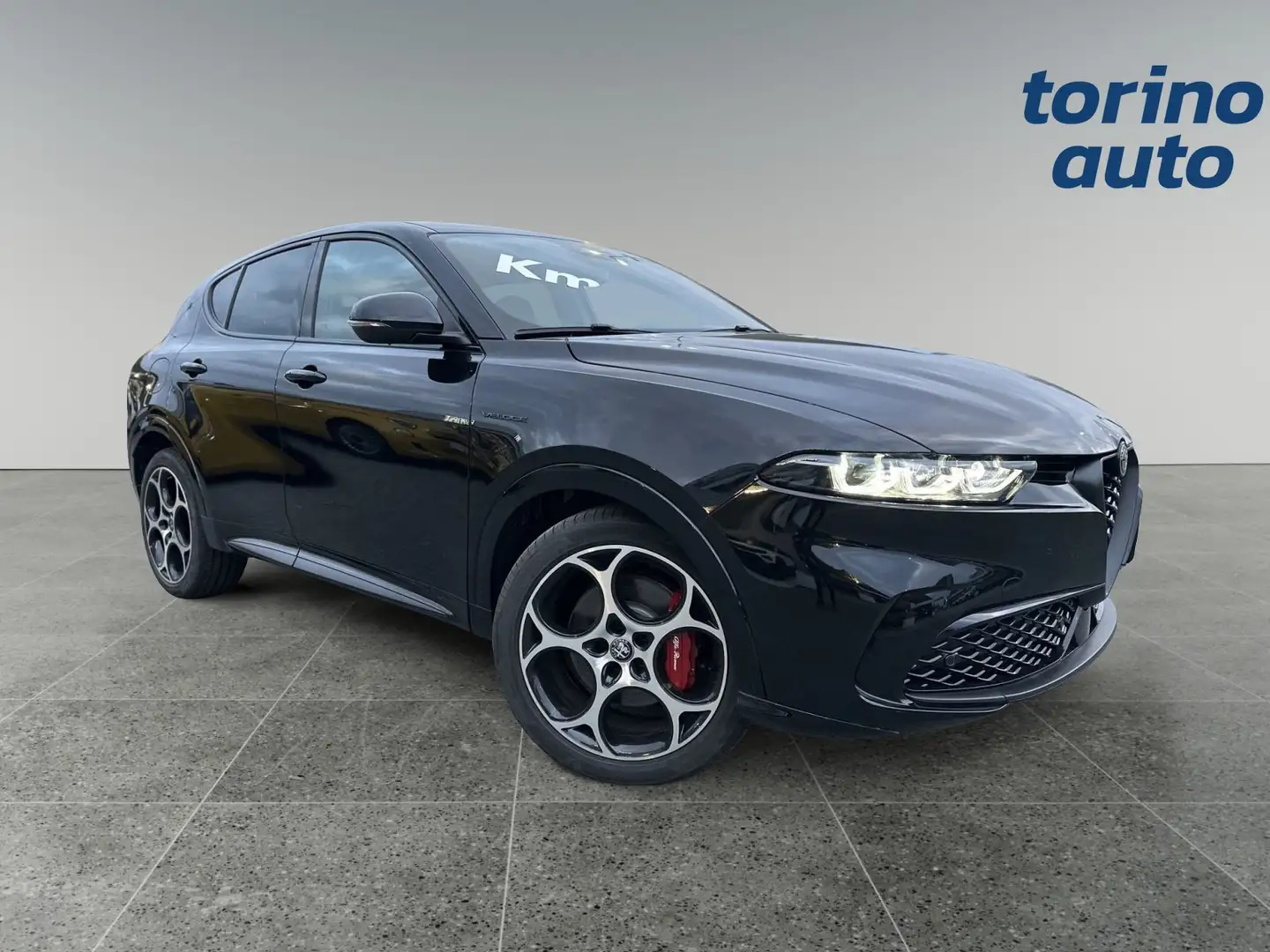 Alfa Romeo Tonale Tonale 1.6 diesel 130 CV TCT6 Veloce Schwarz - 1