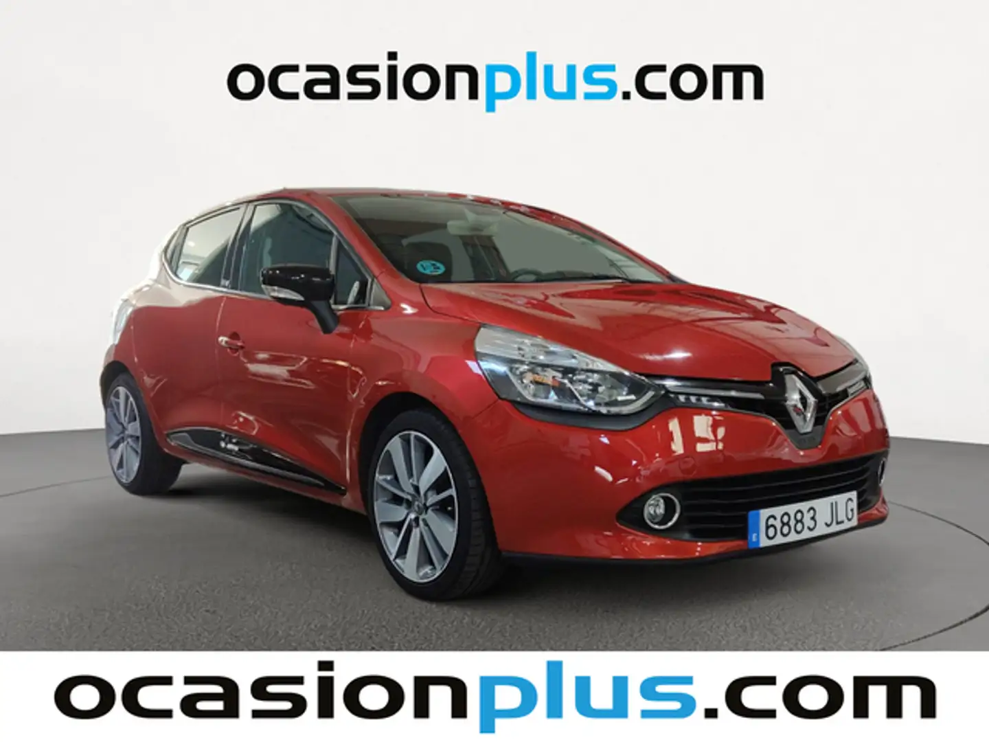 Renault Clio 1.5dCi Ecoleader Energy Technofeel 90 Rood - 2