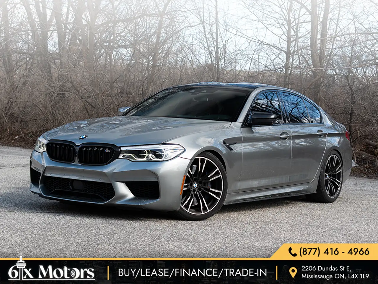 2019 BMW M5