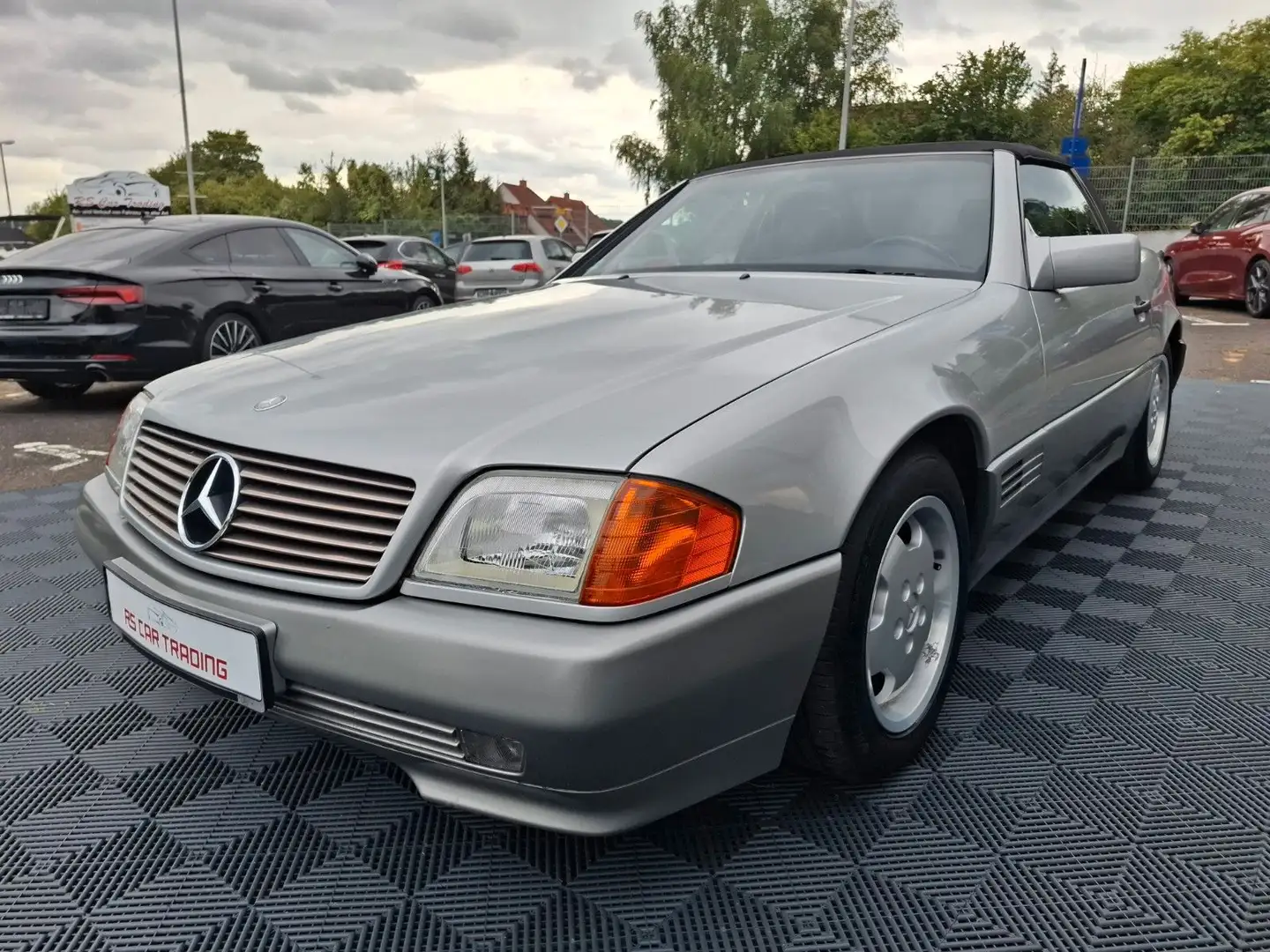 Mercedes-Benz SL 300 *Klima*1-H*44tkm*Tüv Service Neu* Ezüst - 1