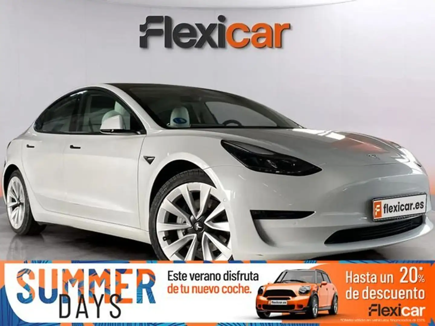 Tesla Model 3 Gran Autonomía 4WD Blanco - 1