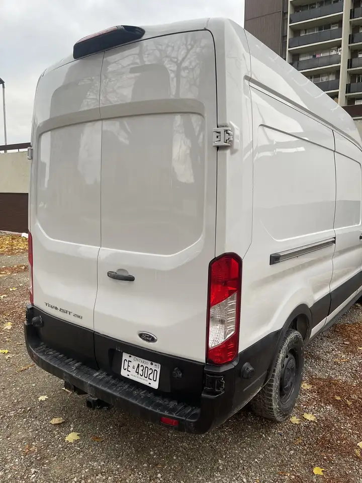2018 Ford Transit