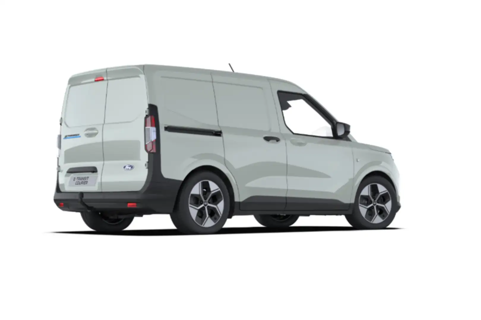 Ford Transit Courier E-Transit Limited 44 kWh | Nieuw te bestellen! Grijs - 2