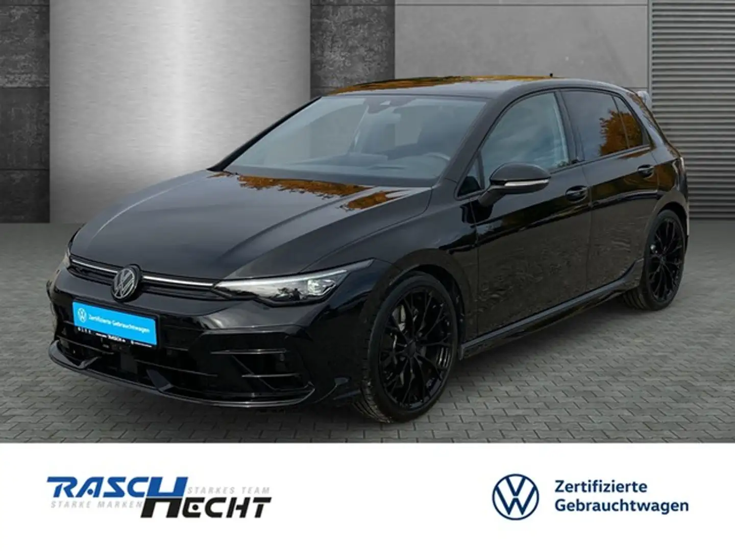 Volkswagen Golf R Black Edition 2.0 TSI DSG 4MOTION*R-AGA* Schwarz - 1