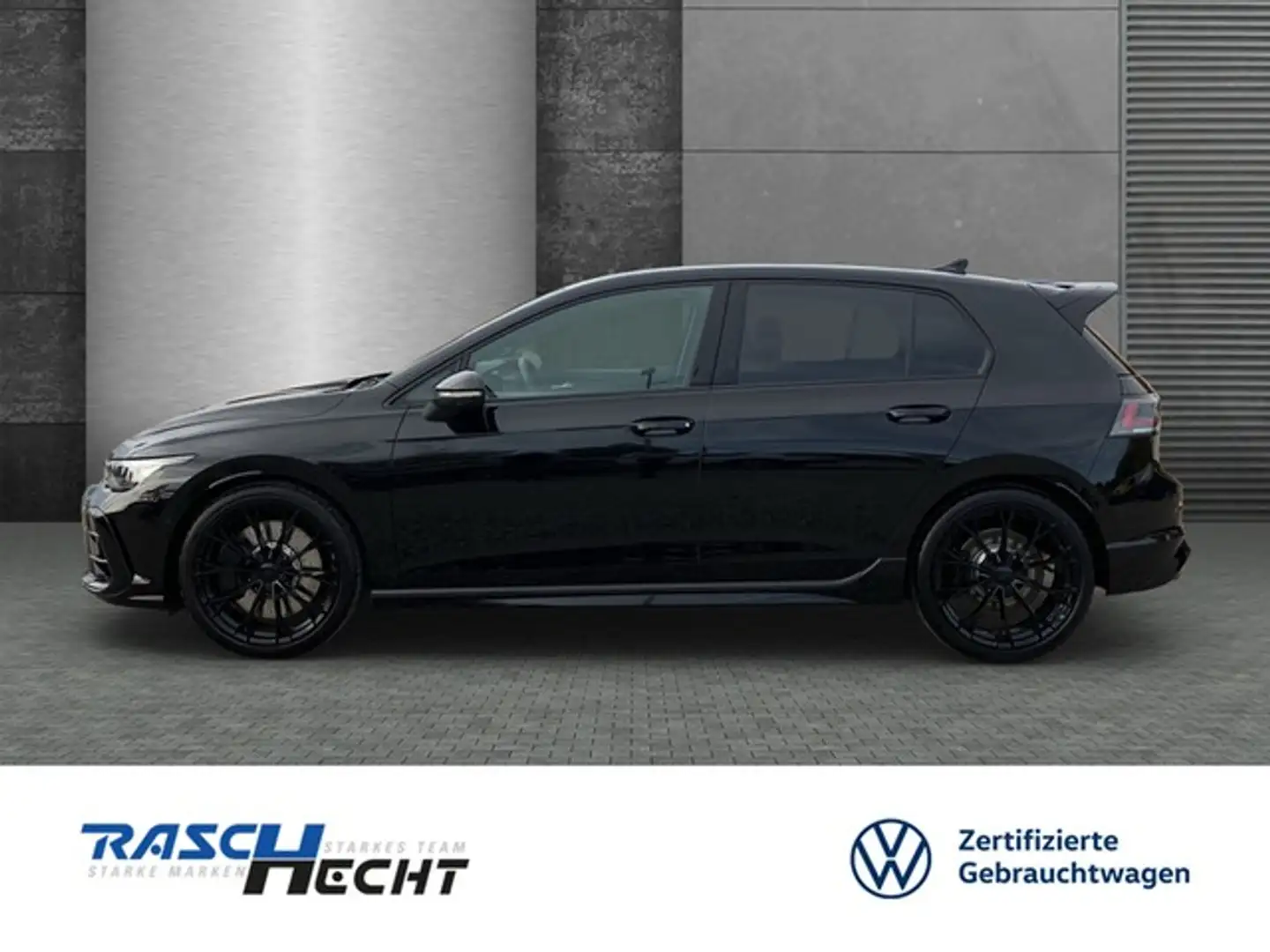 Volkswagen Golf R Black Edition 2.0 TSI DSG 4MOTION*R-AGA* Schwarz - 2
