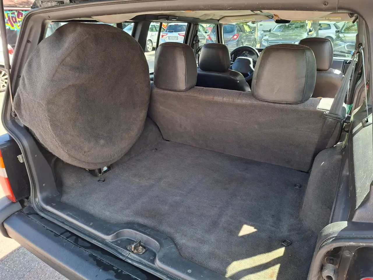 Jeep Cherokee 2.5 TD Mounty, foto 7