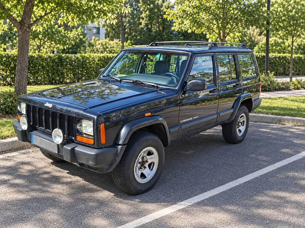 Jeep Cherokee 2.5 TD Mounty, foto 1