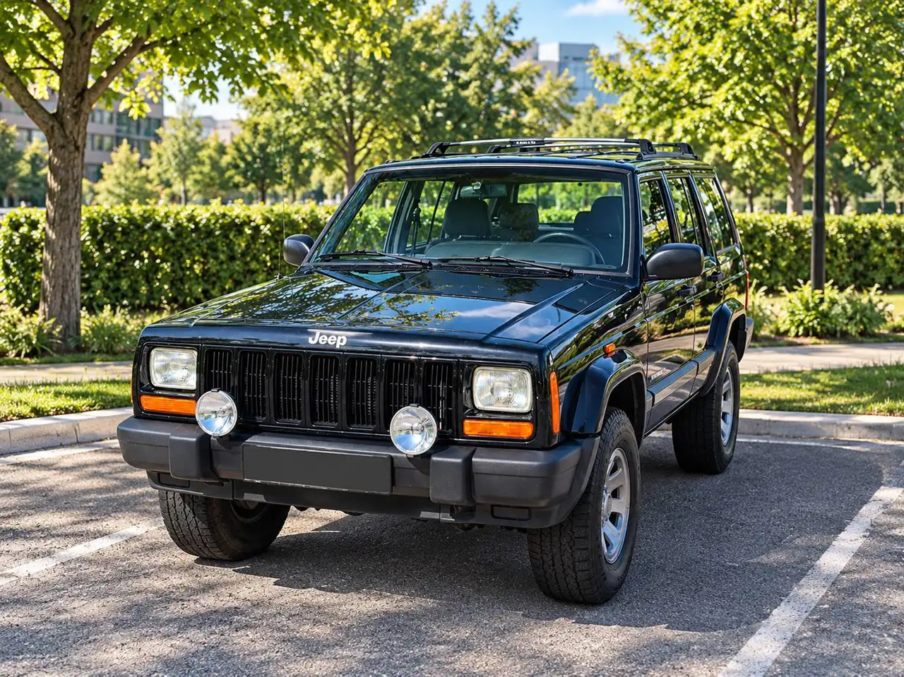 Jeep Cherokee 2.5 TD Mounty, foto 2