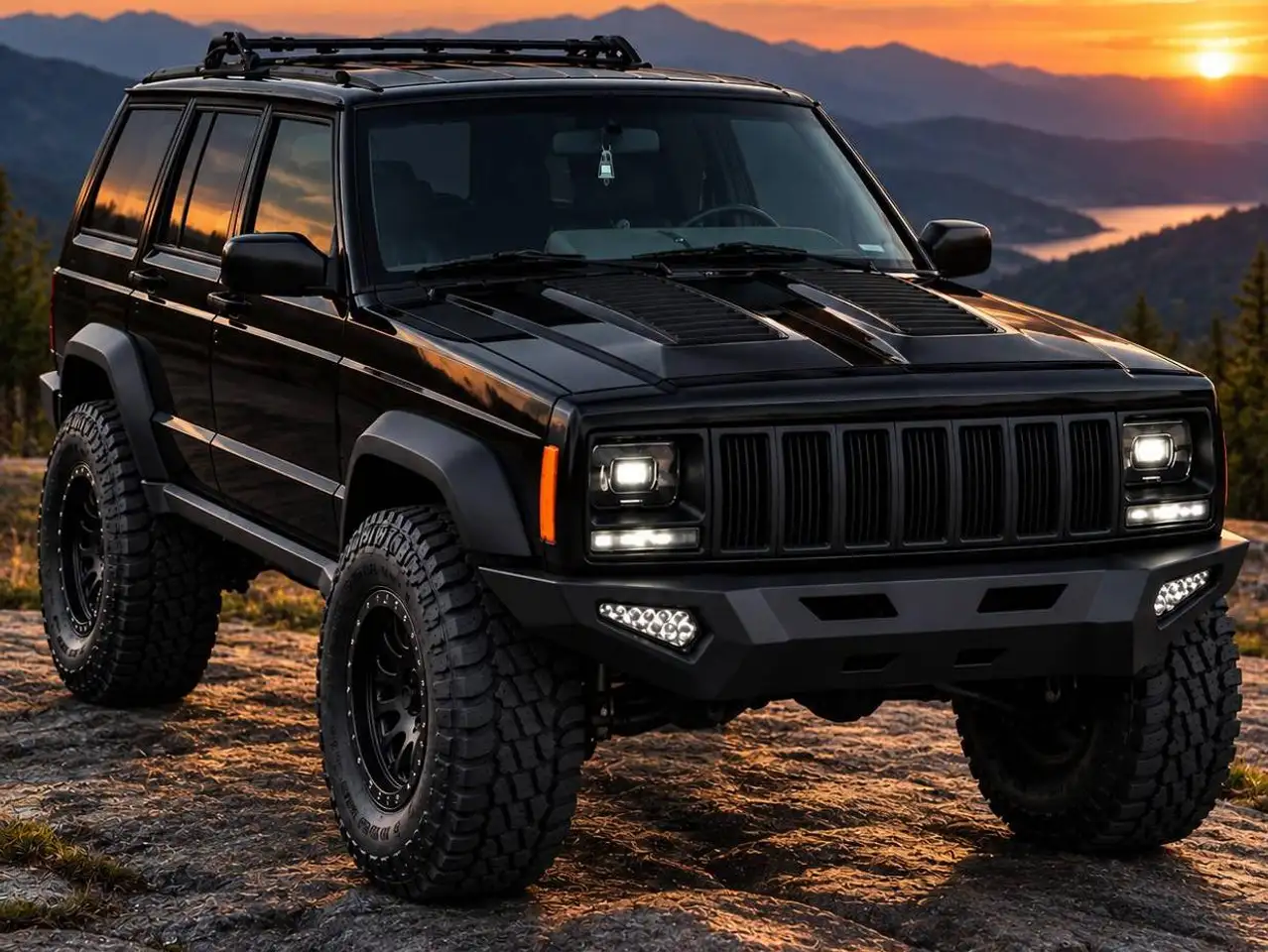 Jeep Cherokee 2.5 TD Mounty, foto 8
