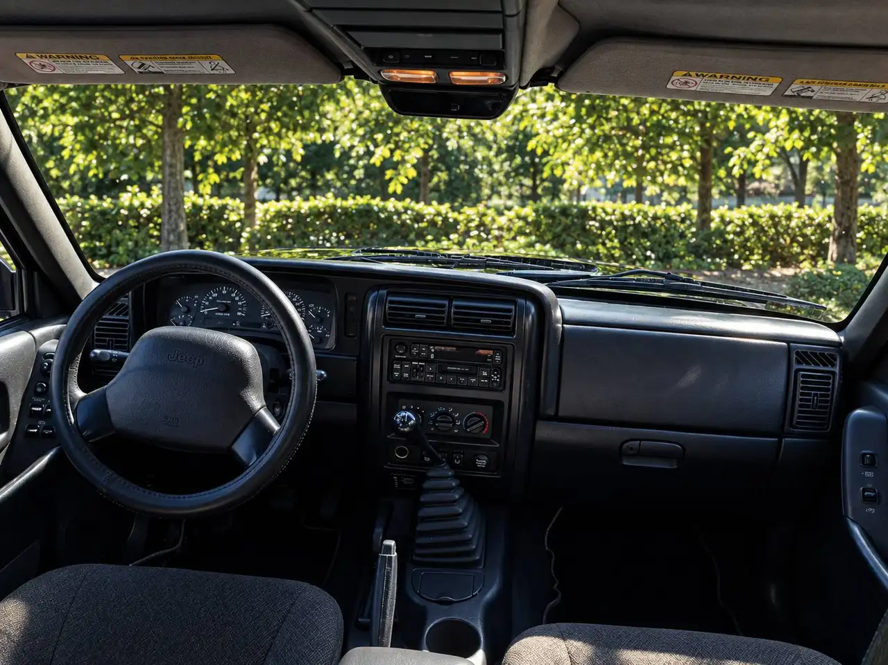 Jeep Cherokee 2.5 TD Mounty, foto 6