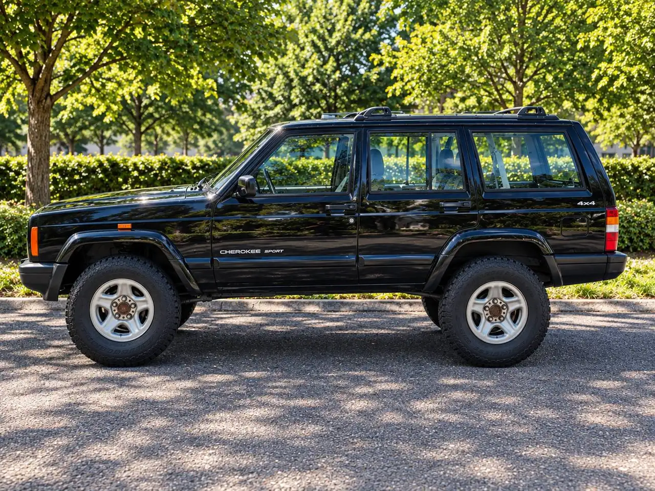 Jeep Cherokee 2.5 TD Mounty, foto 3