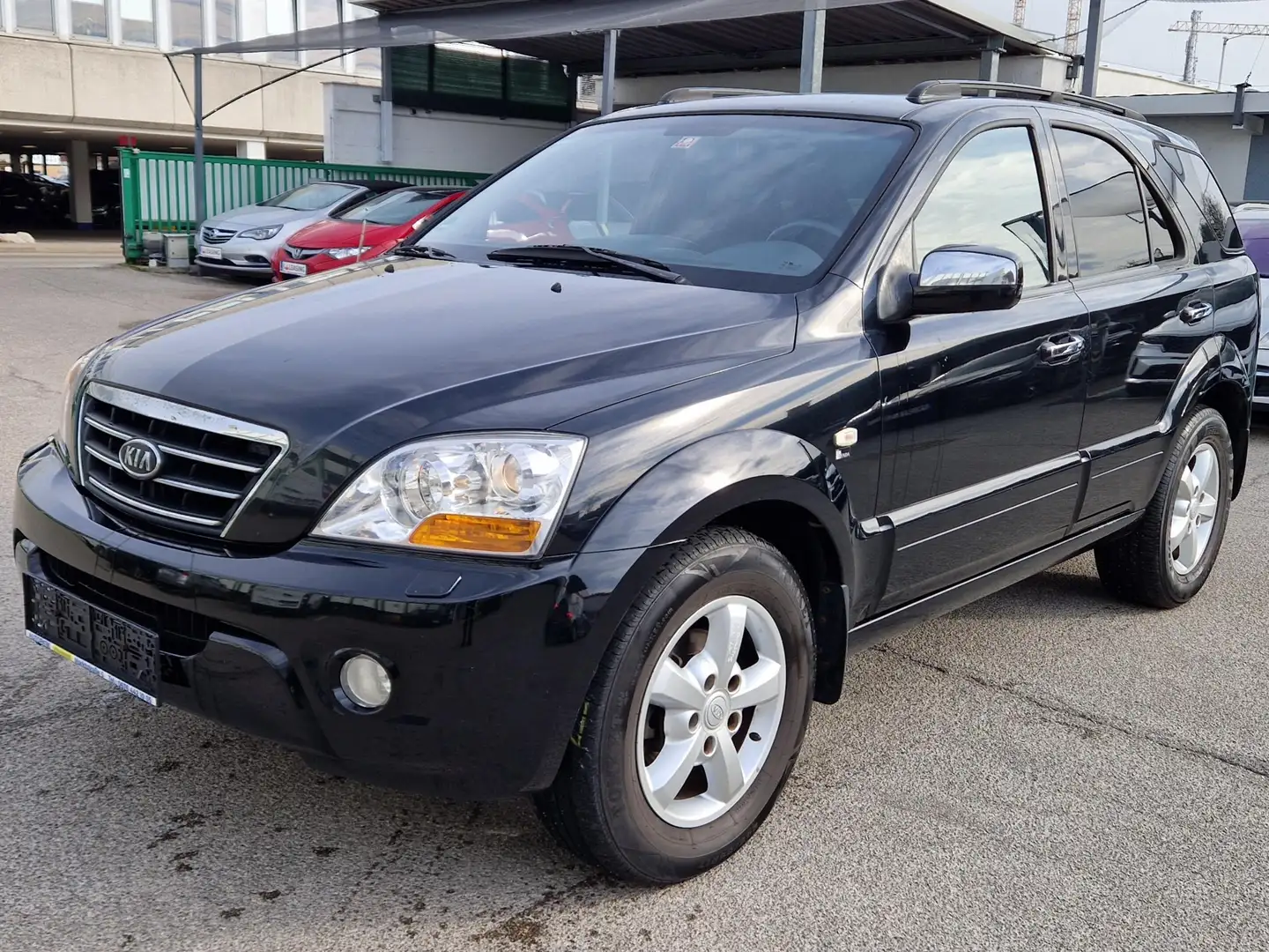 Kia Sorento Sorento 2,5CRDi Act. Black Schwarz - 1