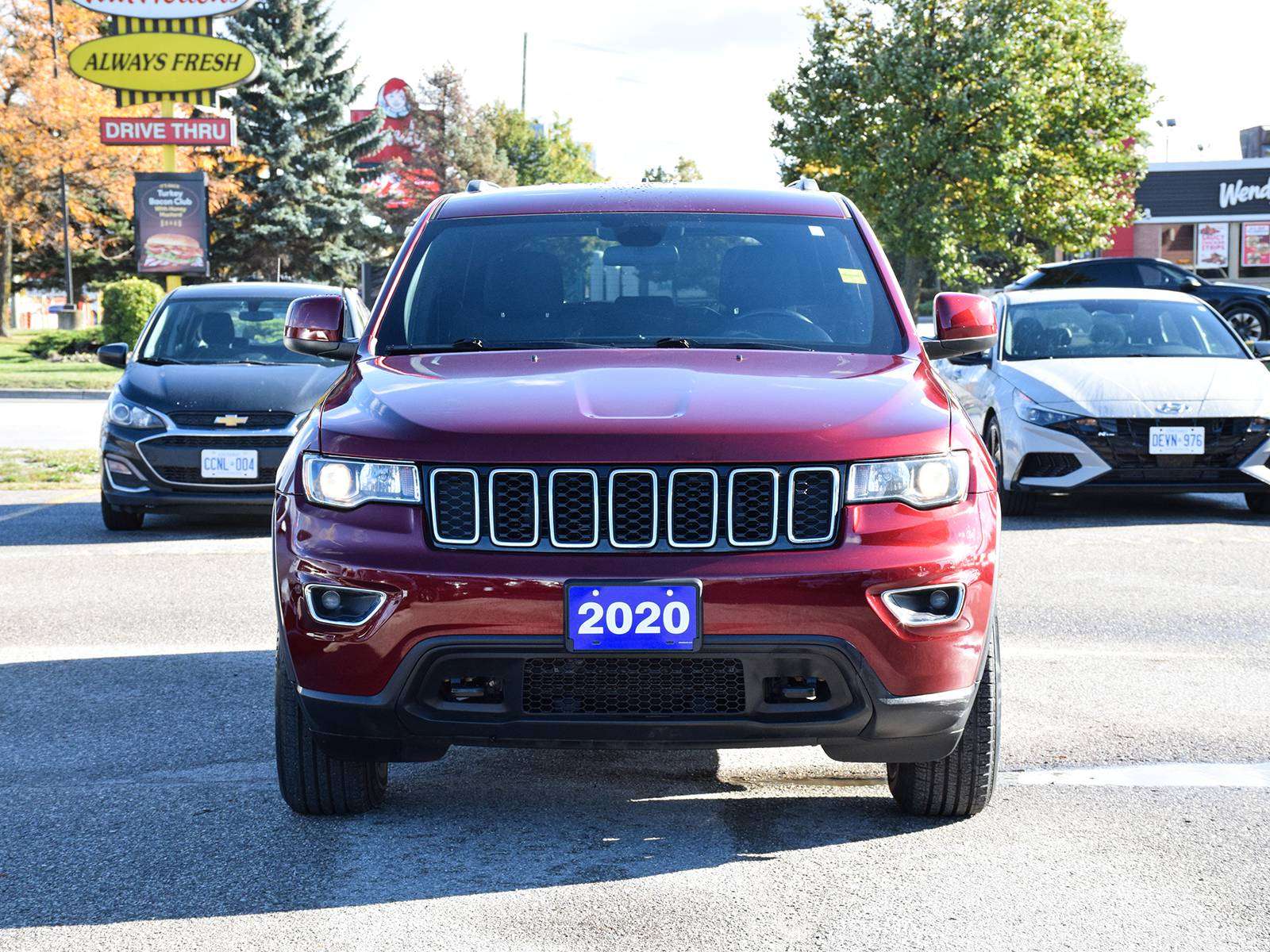 2020 Jeep Grand Cherokee