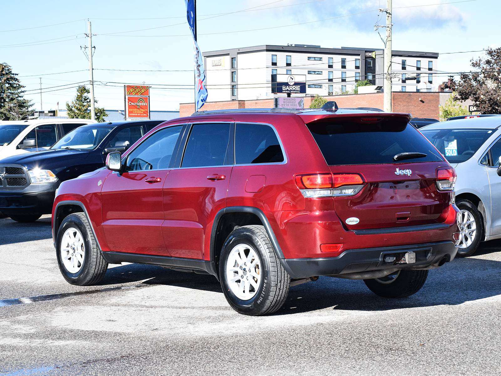 2020 Jeep Grand Cherokee