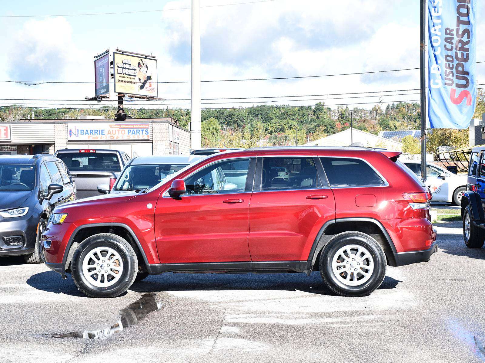 2020 Jeep Grand Cherokee