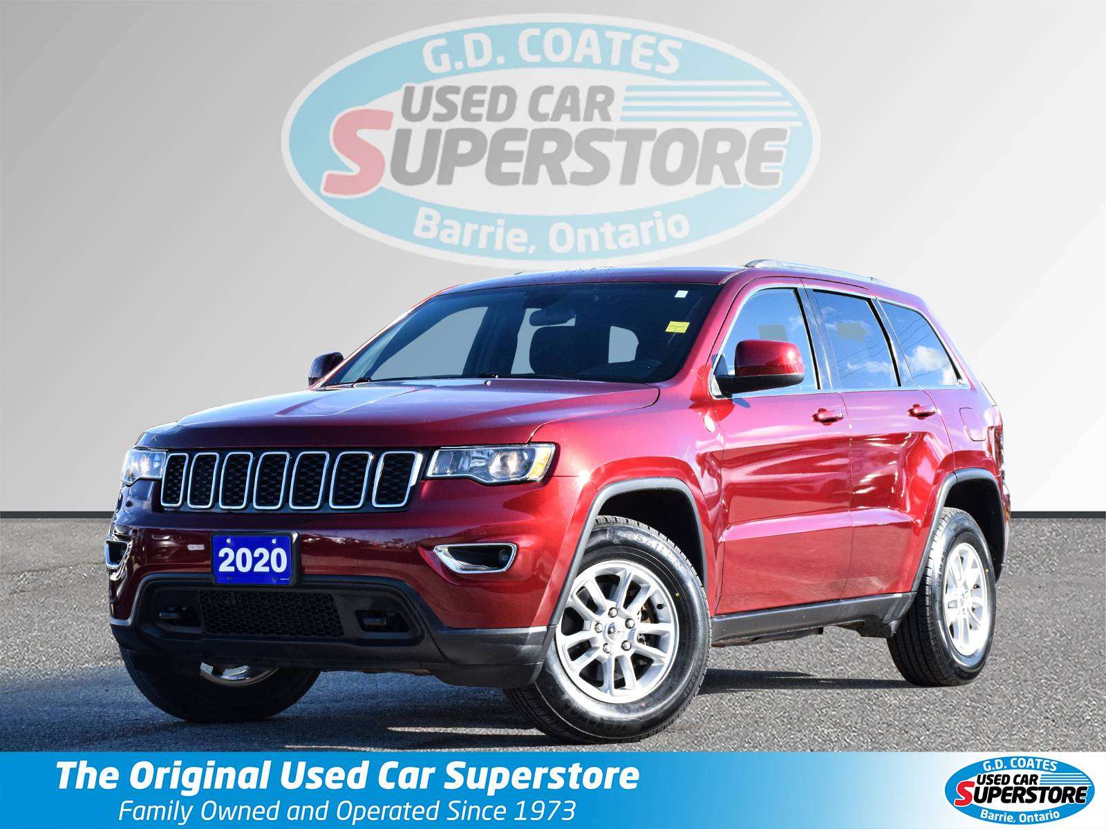2020 Jeep Grand Cherokee