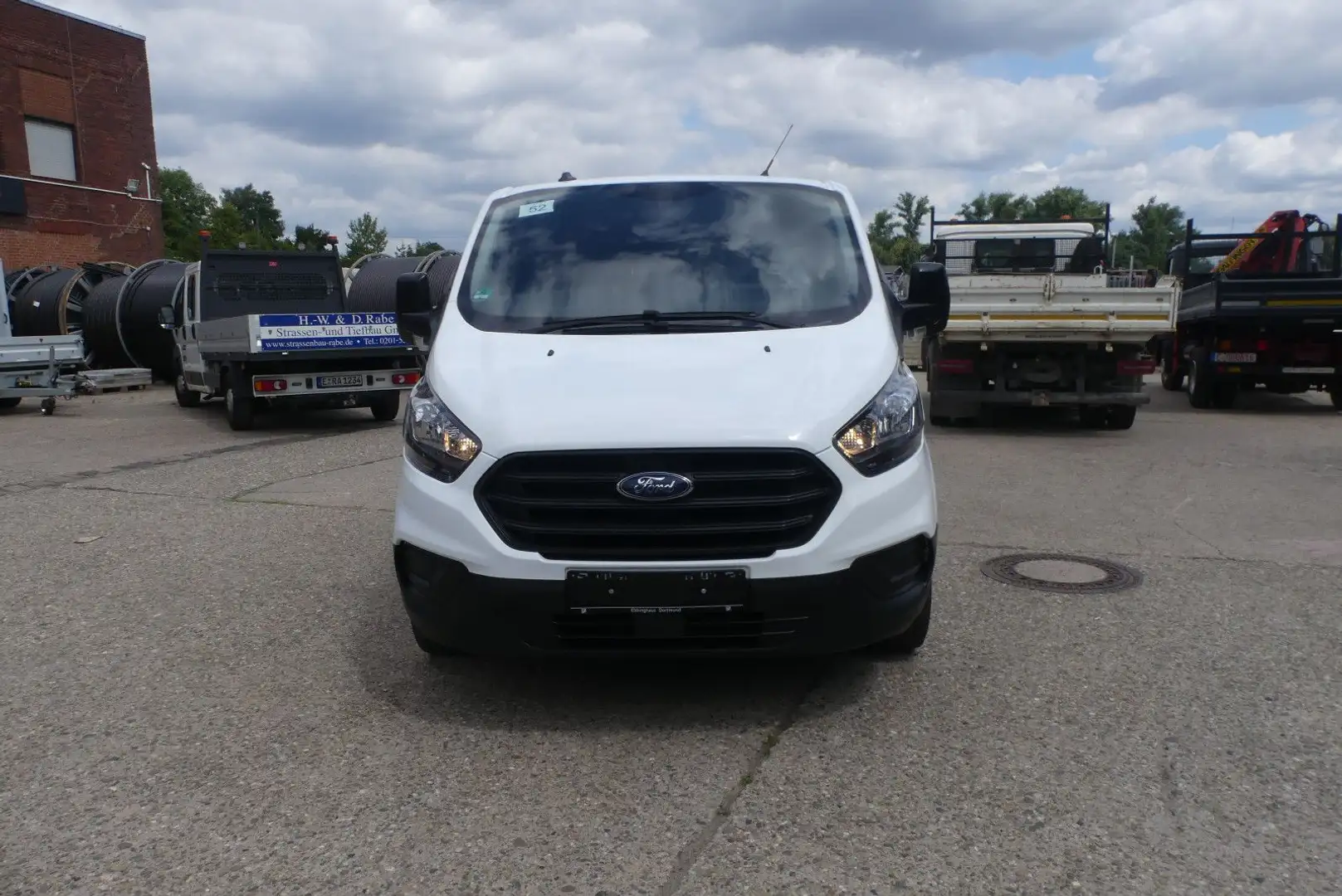 Ford Transit Custom 2.0 Startup*Klima*Nav*Kam*Head-Up Wit - 2