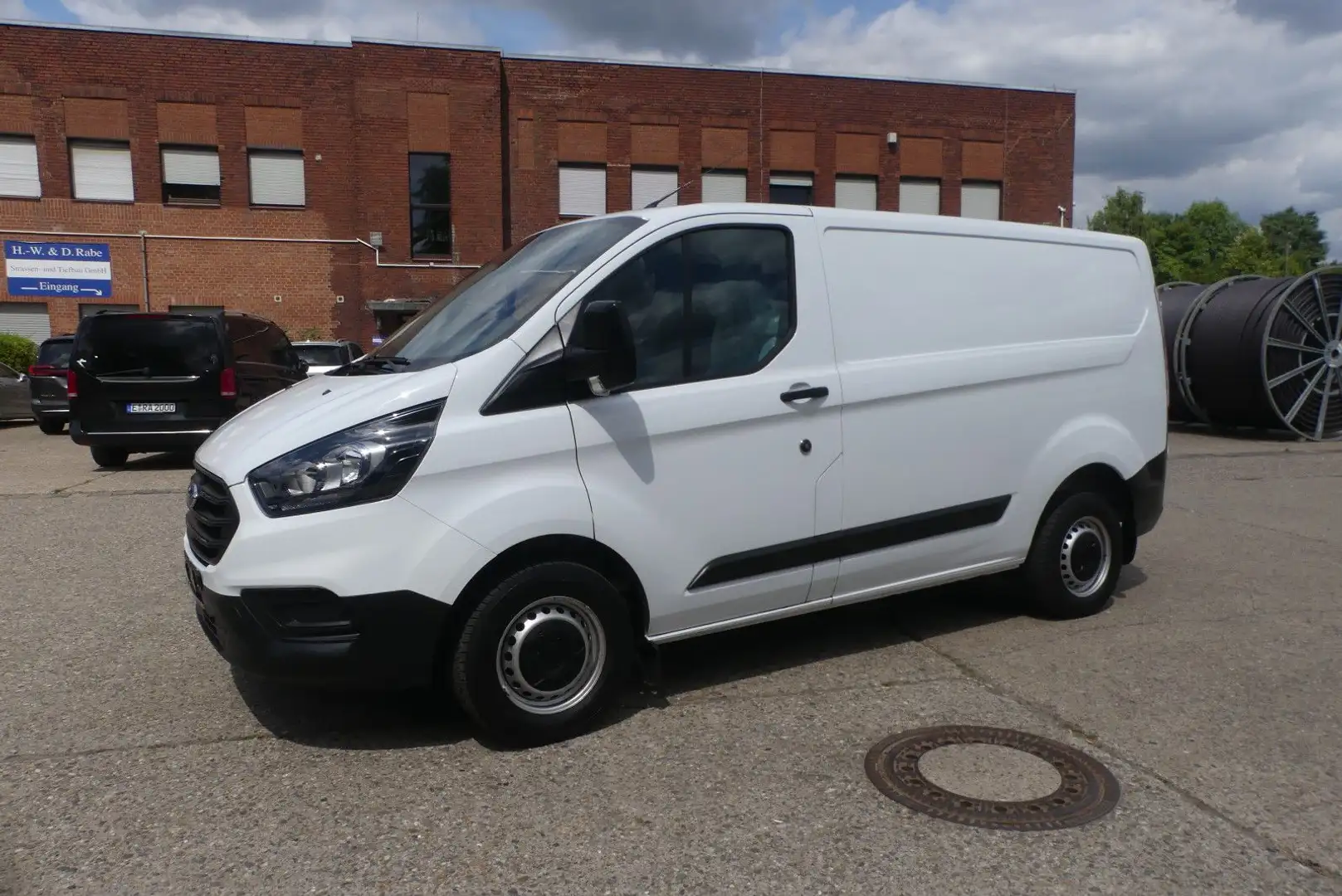 Ford Transit Custom 2.0 Startup*Klima*Nav*Kam*Head-Up Wit - 1