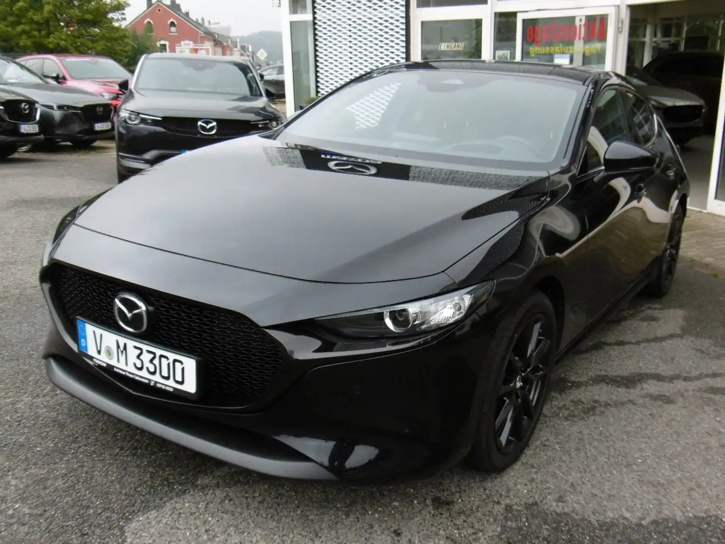 Mazda 3 Nagisa LED Navi Bose Sitzheizung Head up Display Schwarz - 1