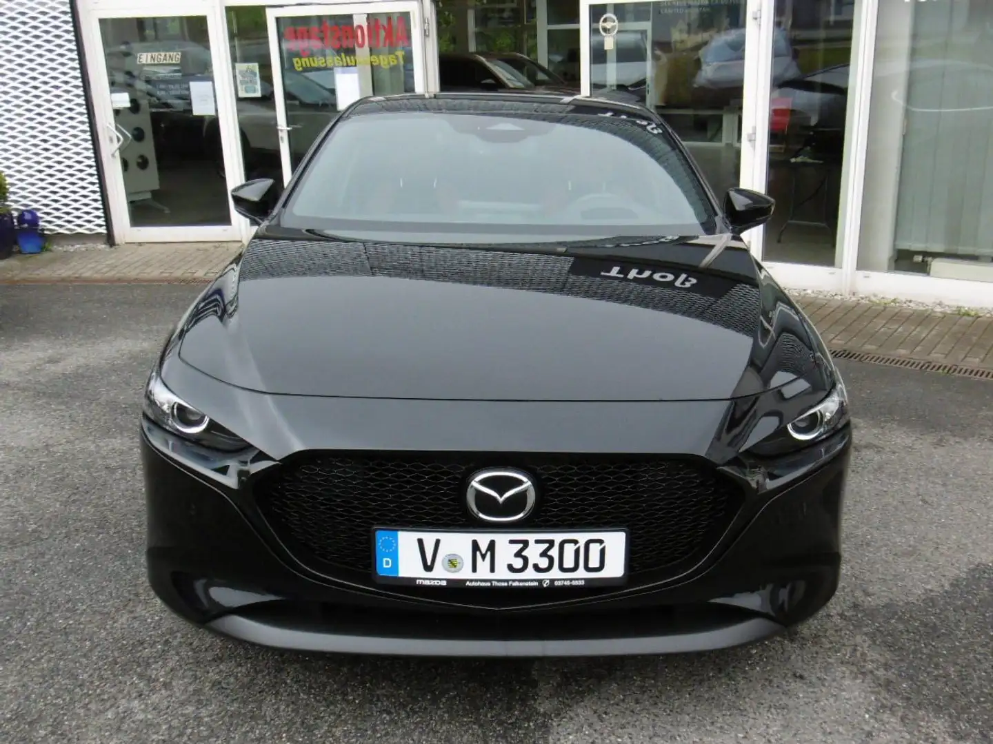 Mazda 3 Nagisa LED Navi Bose Sitzheizung Head up Display Schwarz - 2