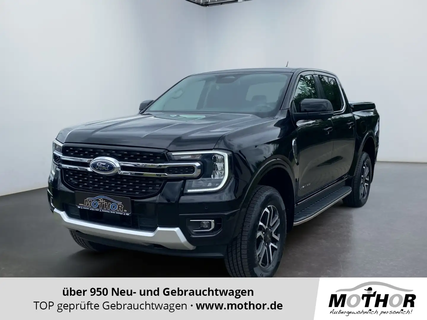 Ford Ranger Limited 2.0 Ecoblue ACC PDC NAV AHK Schwarz - 1