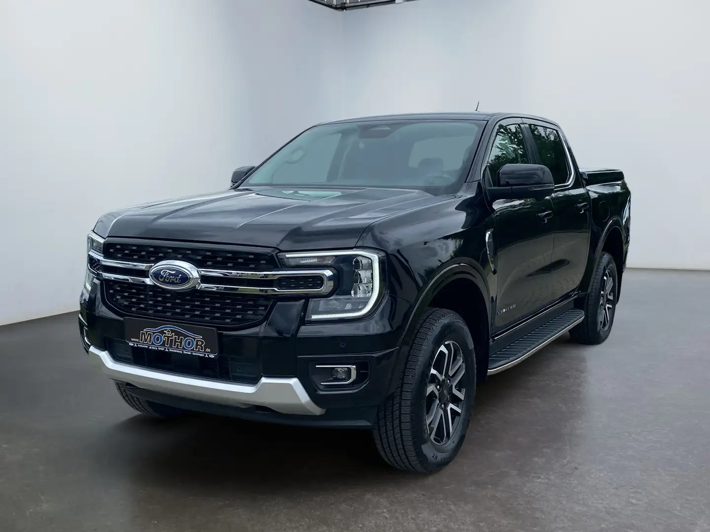 Ford Ranger Limited 2.0 Ecoblue ACC PDC NAV AHK Schwarz - 2