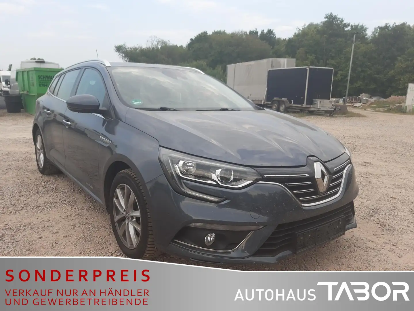 Renault Megane IV Grandtour 1.2 TCe 130 NAV PDC TEMP Grau - 2
